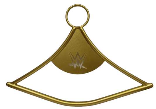 WWE Championship Title Belt Display Brass Hanger Championship Belt WWF Belt