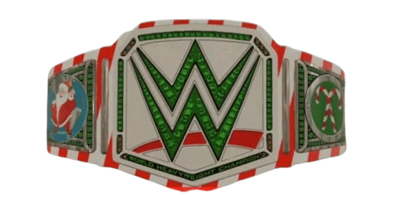 WWE Christmas Championship Title Belt Championship Belt WWF Belt