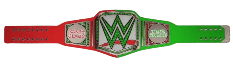 WWE Christmas Gift Championship Belt Championship Belt WWF Belt