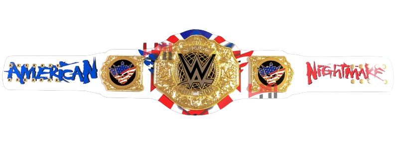 WWE Cody Rhodes American Nightmare Heavyweight Championship Belt Championship Belt WWF Belt