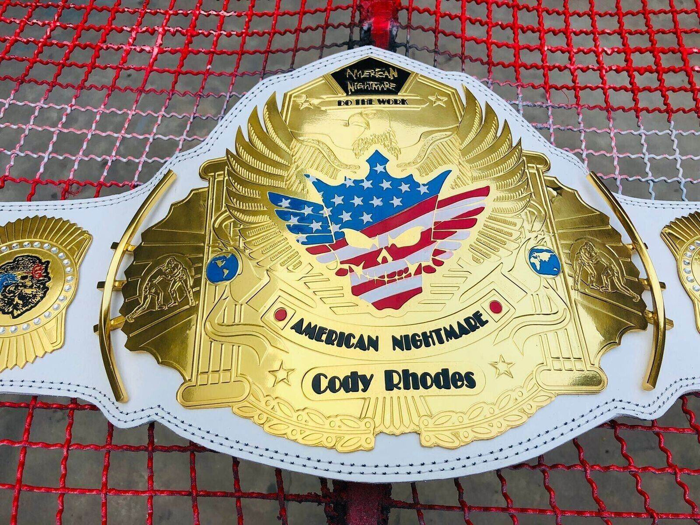 WWE Cody Rhodes American Nightmare Championship Belt Championship Belt WWF Belt