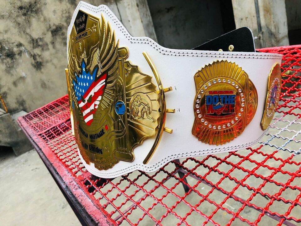 WWE Cody Rhodes American Nightmare Championship Belt Championship Belt WWF Belt