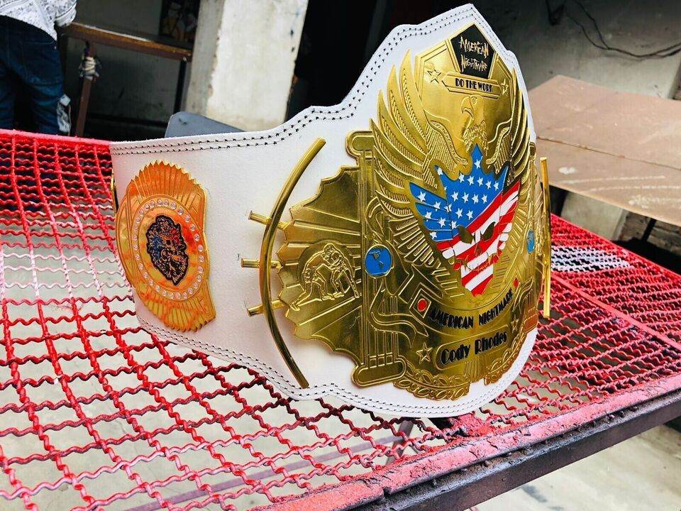 WWE Cody Rhodes American Nightmare Championship Belt Championship Belt WWF Belt