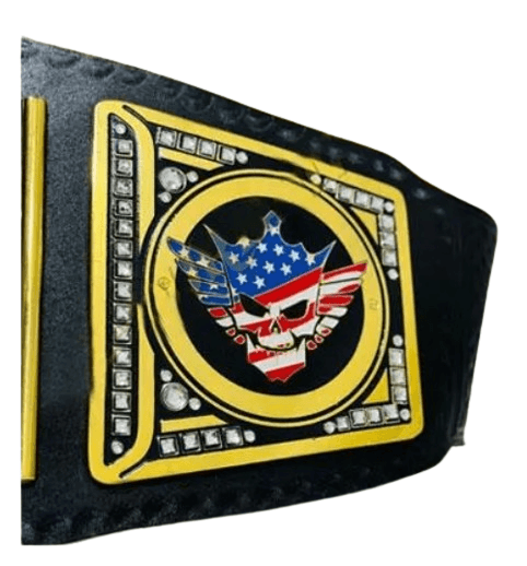 WWE Cody Rhodes American Nightmare Undisputed Championship Belt Championship Belt WWF Belt