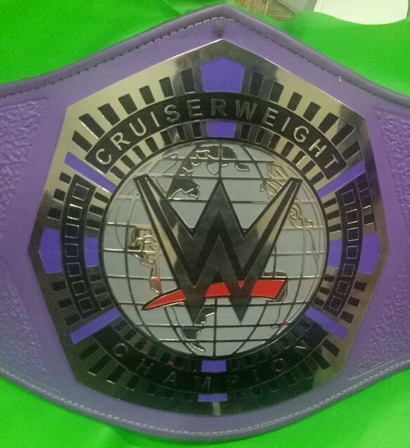 WWE Cruiser weight Wrestling Championship Belt Replica Adult Size Thick Brass Plated