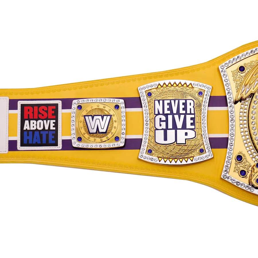 WWE John Cena Farewell Tour 2025 Bakersfield Spinner Championship Belt Championship Belt WWF Belt