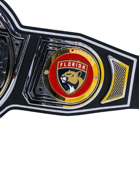 WWE Florida Panthers 2024 Stanley Cup Championship Belt Championship Belt WWF Belt