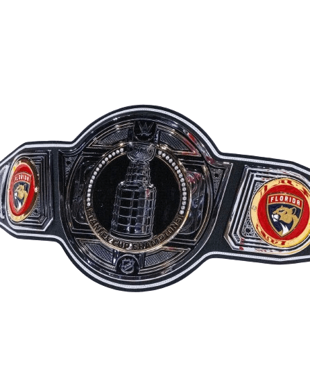 WWE Florida Panthers 2024 Stanley Cup Championship Belt Championship Belt WWF Belt