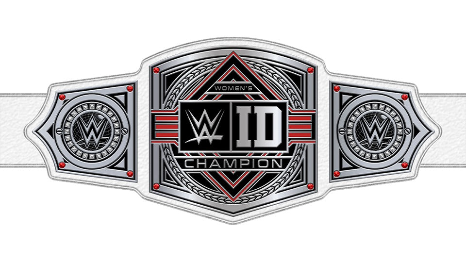 WWE ID Women's Championship Title Belt 1