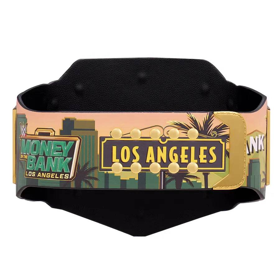 WWE Money In The Bank 2025 Los Angeles Undisputed Championship Belt Championship Belt WWF Belt