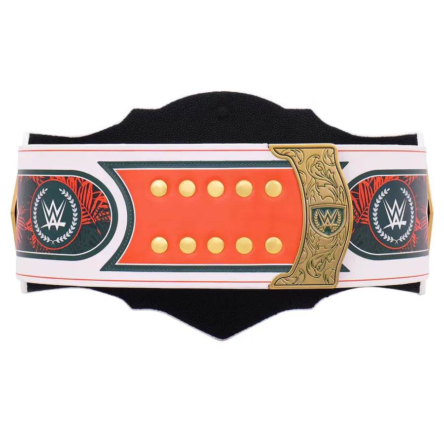 WWE Miami Hurricanes College Legacy Championship Title Belt Championship Belt WWF Belt