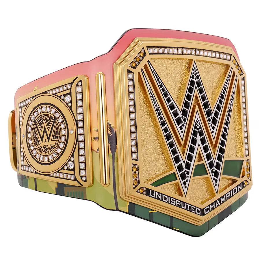WWE Money In The Bank 2025 Los Angeles Undisputed Championship Belt Championship Belt WWF Belt