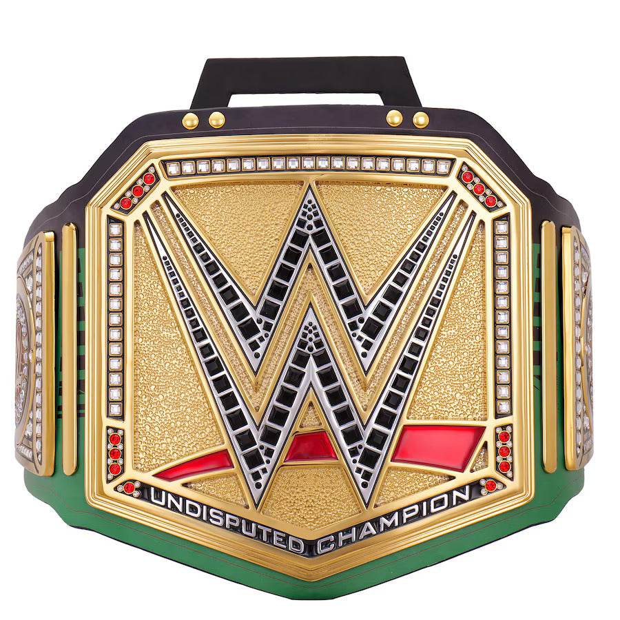 WWE Money in the Bank 2024 Limited Edition Championship Title Belt Championship Belt WWF Belt