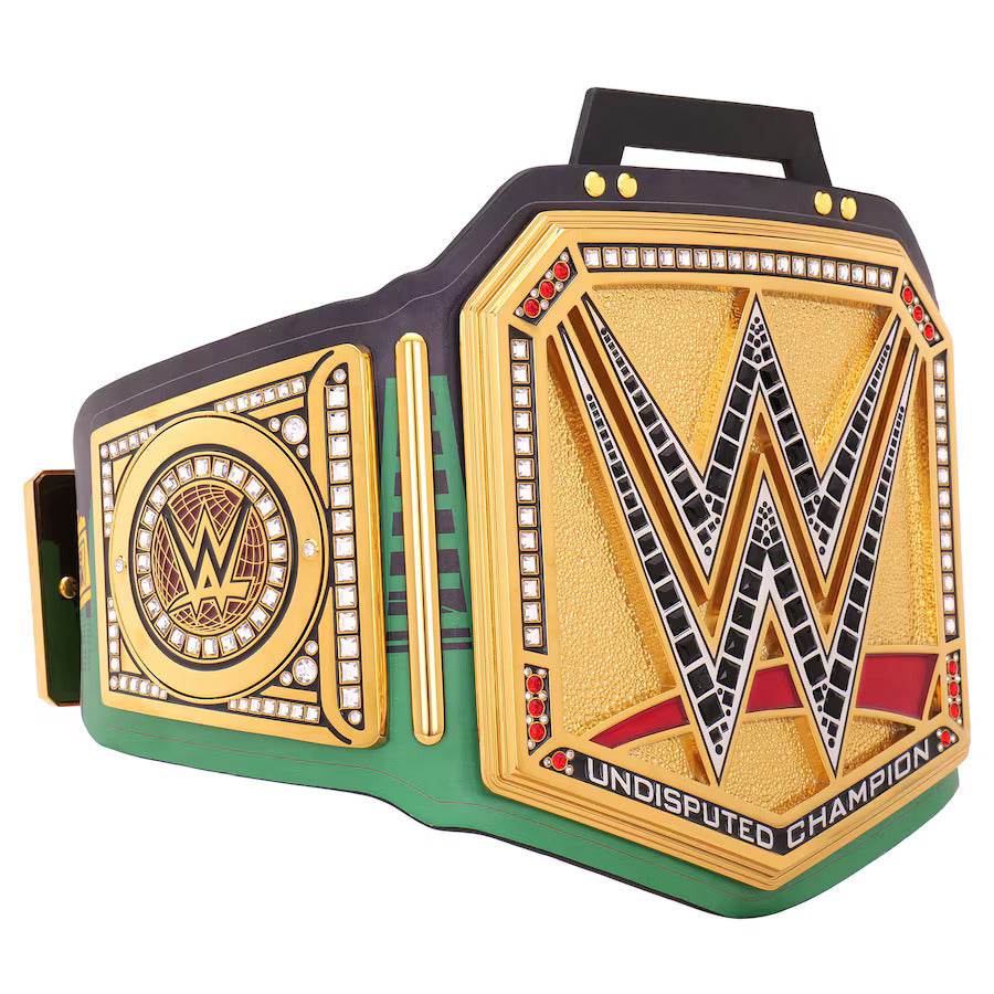 WWE Money in the Bank 2024 Limited Edition Championship Title Belt Championship Belt WWF Belt