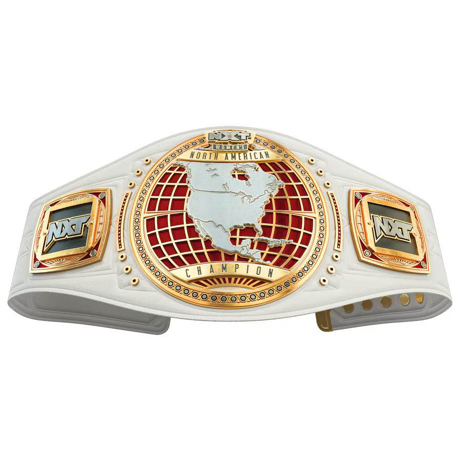 WWE NXT Women's North American Championship Title Belt Championship Belt WWF Belt