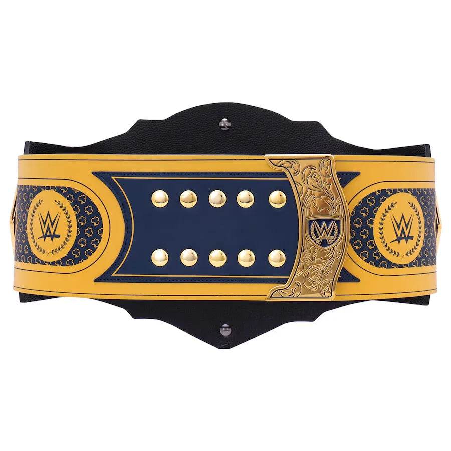 WWE Notre Dame Fighting Irish College Legacy Championship Belt Championship Belt WWF Belt