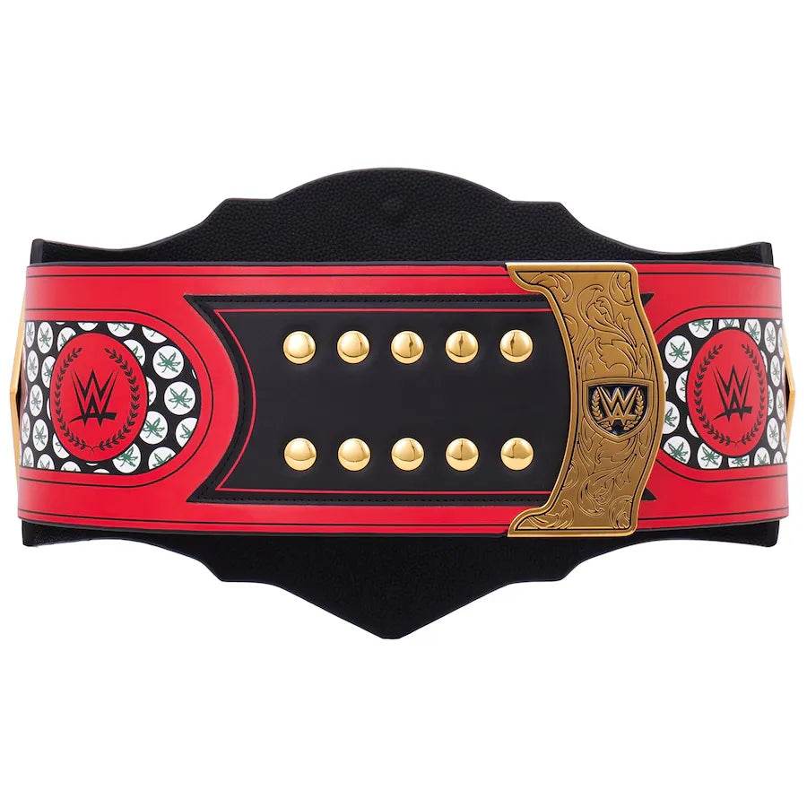 WWE Ohio State Buckeyes College Legacy Championship Title Belt Championship Belt WWF Belt