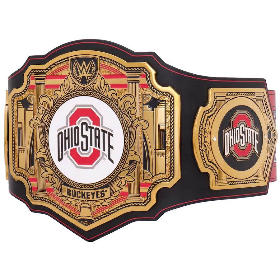 WWE Ohio State Buckeyes College Legacy Championship Title Belt Championship Belt WWF Belt