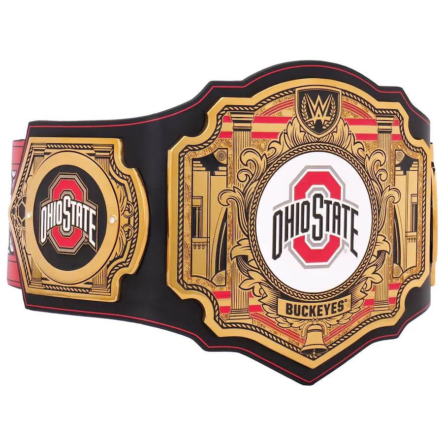 WWE Ohio State Buckeyes College Legacy Championship Title Belt Championship Belt WWF Belt