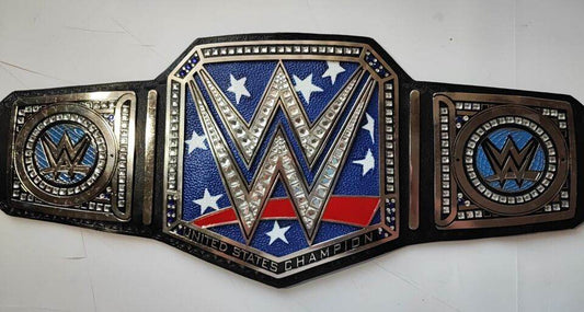 WWE Old School United States Championship Title Belt Championship Belt WWF Belt