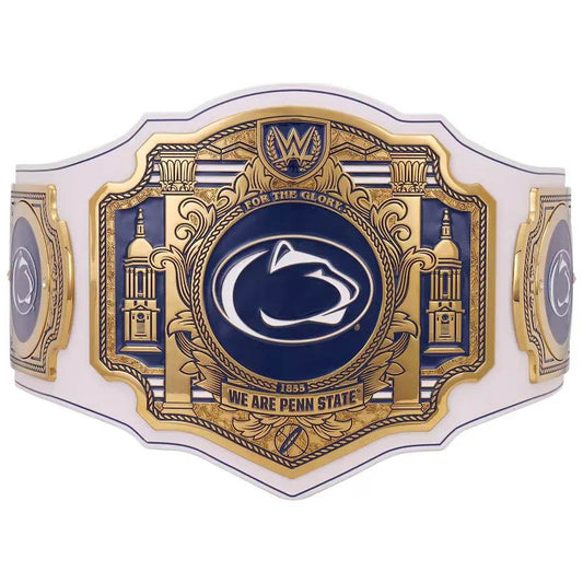 WWE Penn State Nittany Lions College Legacy Championship Belt Championship Belt WWF Belt