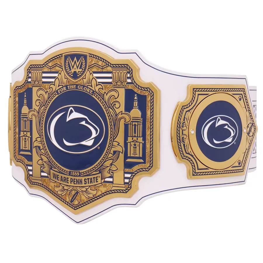 WWE Penn State Nittany Lions College Legacy Championship Belt Championship Belt WWF Belt