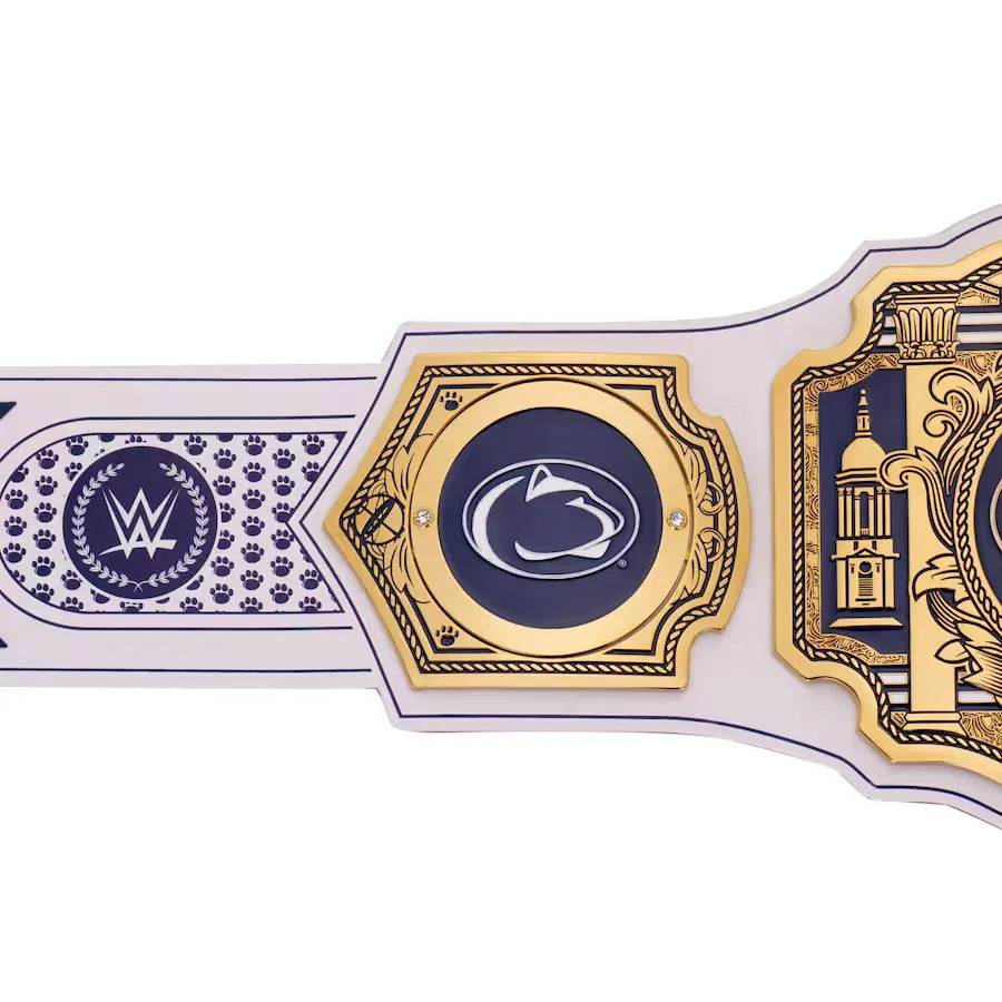 WWE Penn State Nittany Lions College Legacy Championship Belt Championship Belt WWF Belt