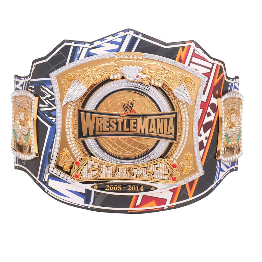 WWE WrestleMania Championship Belt Fanny Pack deals