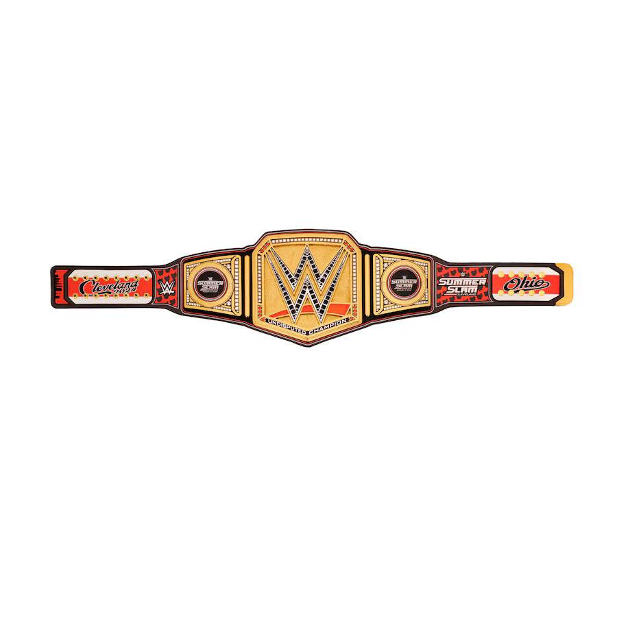 WWE SummerSlam 2024 Limited Edition Undisputed Championship Belt Championship Belt WWF Belt