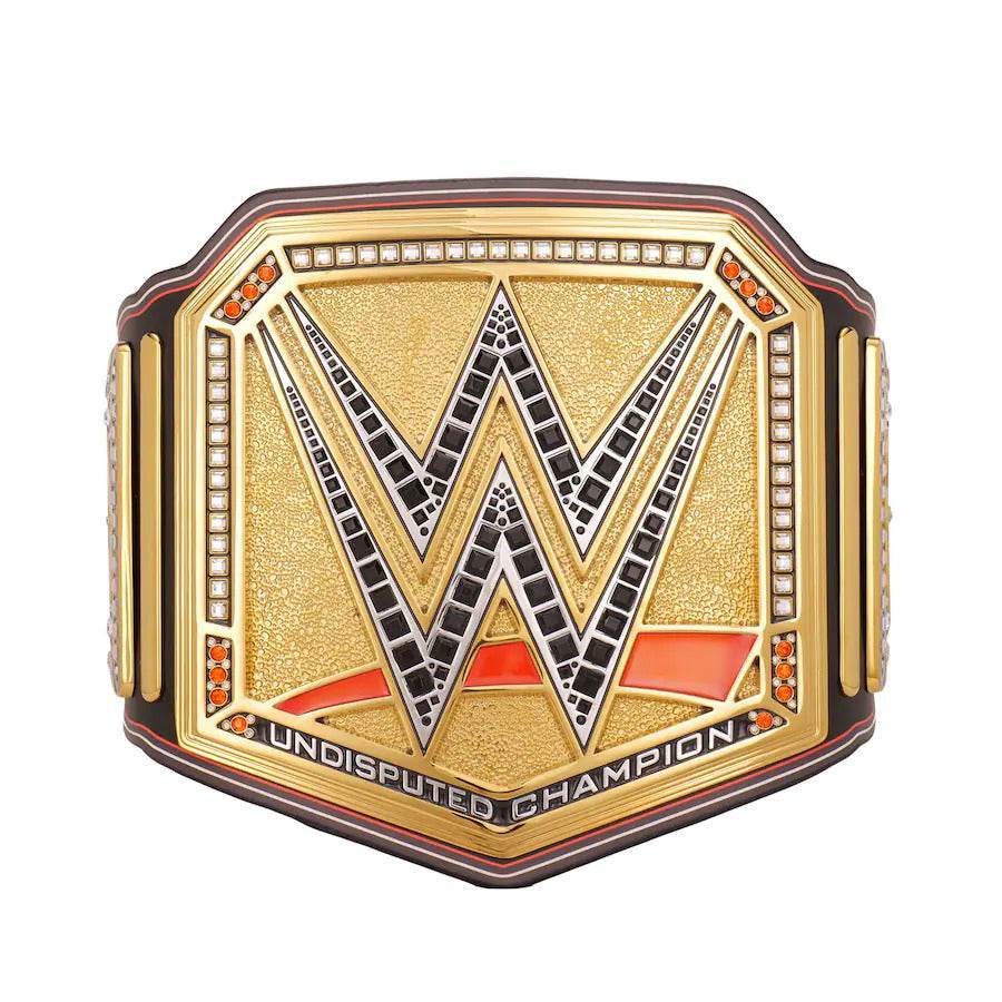 WWE SummerSlam 2024 Limited Edition Undisputed Championship Belt Championship Belt WWF Belt