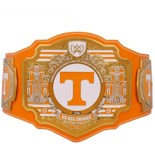 WWE Tennessee Volunteers College Legacy Championship Belt Championship Belt WWF Belt