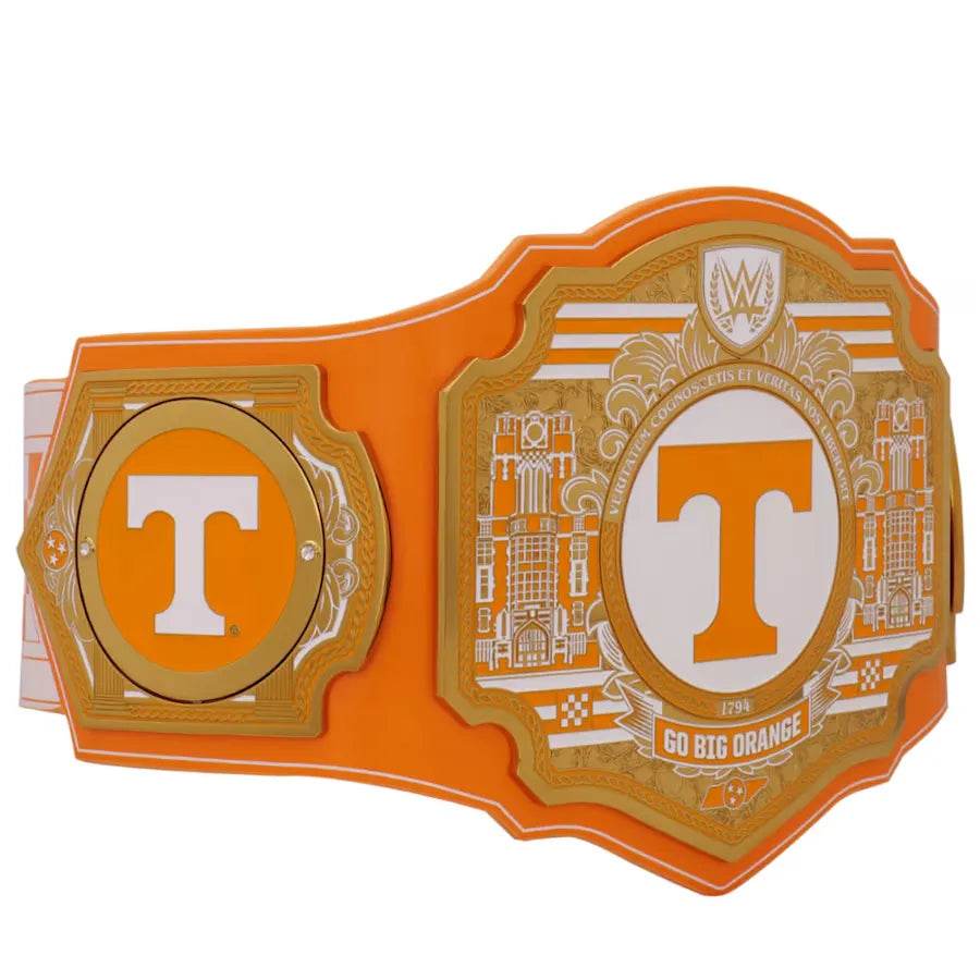 WWE Tennessee Volunteers College Legacy Championship Belt Championship Belt WWF Belt