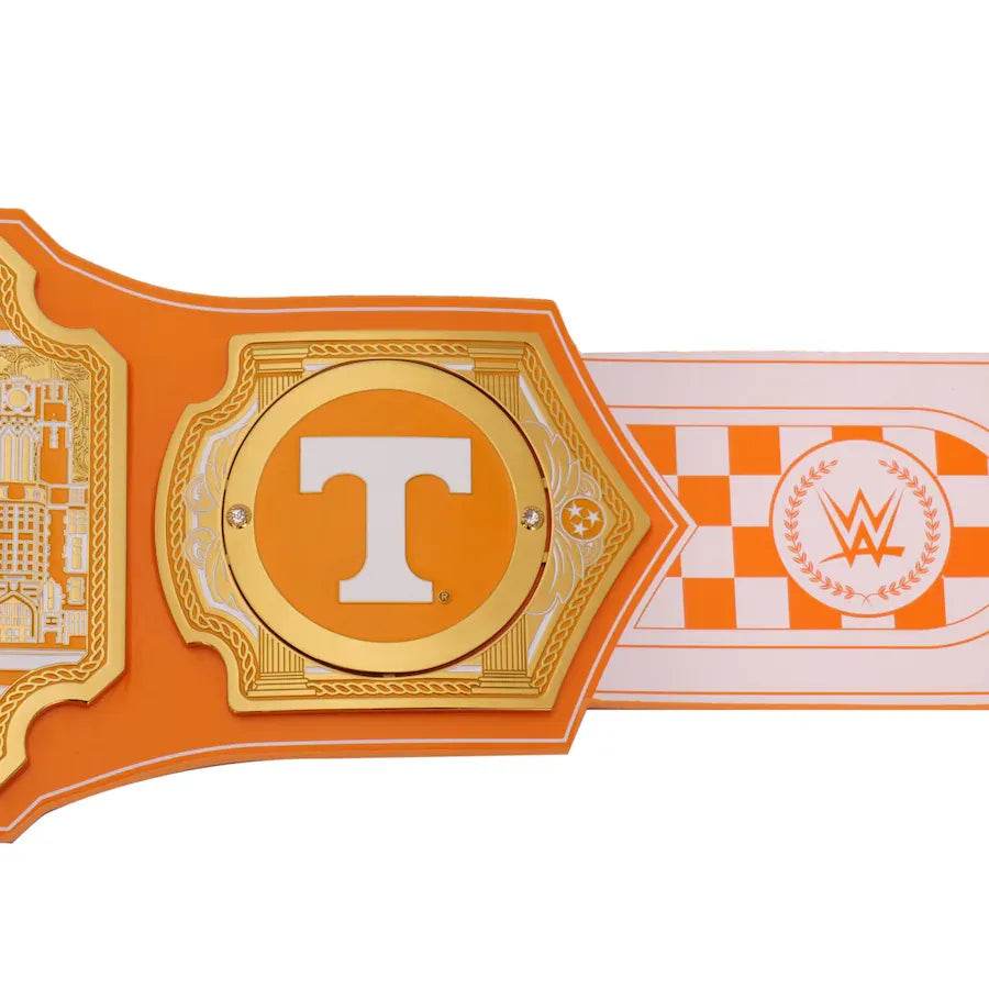 WWE Tennessee Volunteers College Legacy Championship Belt Championship Belt WWF Belt