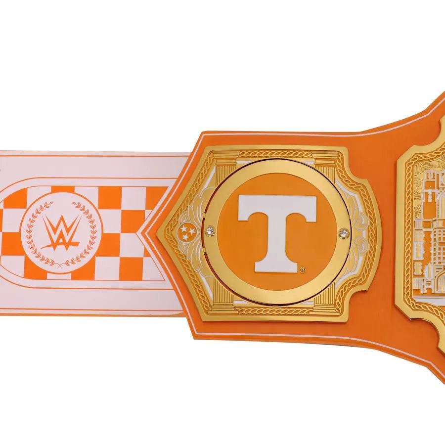 WWE Tennessee Volunteers College Legacy Championship Belt Championship Belt WWF Belt