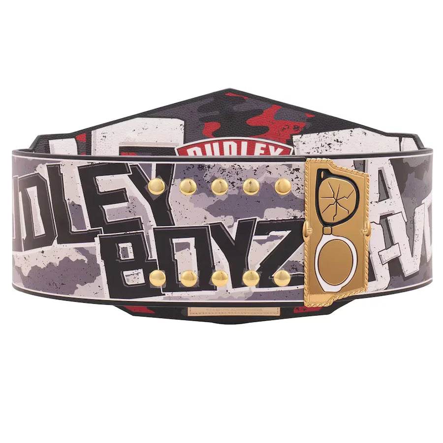 WWE The Dudley Boyz Signature Series Tag Team Championship Belt Championship Belt WWF Belt