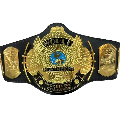 2024 WWF WORLD HEAVYWEIGHT WRESTLING CHAMPIONSHIP REPLICA BELT Title