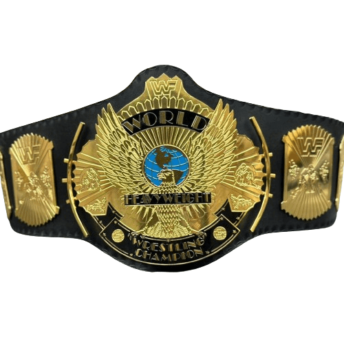 WWF Winged Eagle Championship Belt Championship Belt WWF Belt