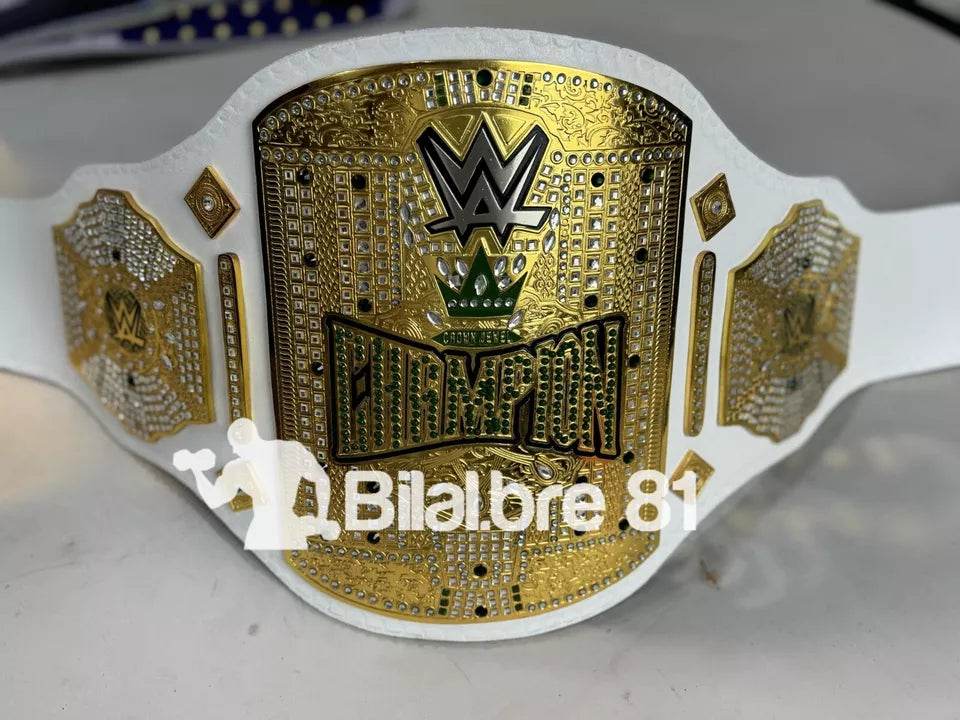 WWE Women's Crown Jewel Championship Belt Championship Belt WWF Belt