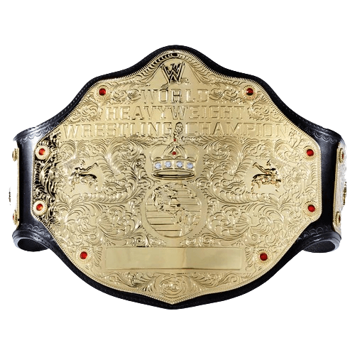 WWE Big Gold World Heavyweight Commemorative Championship Belt Championship Belt WWF Belt