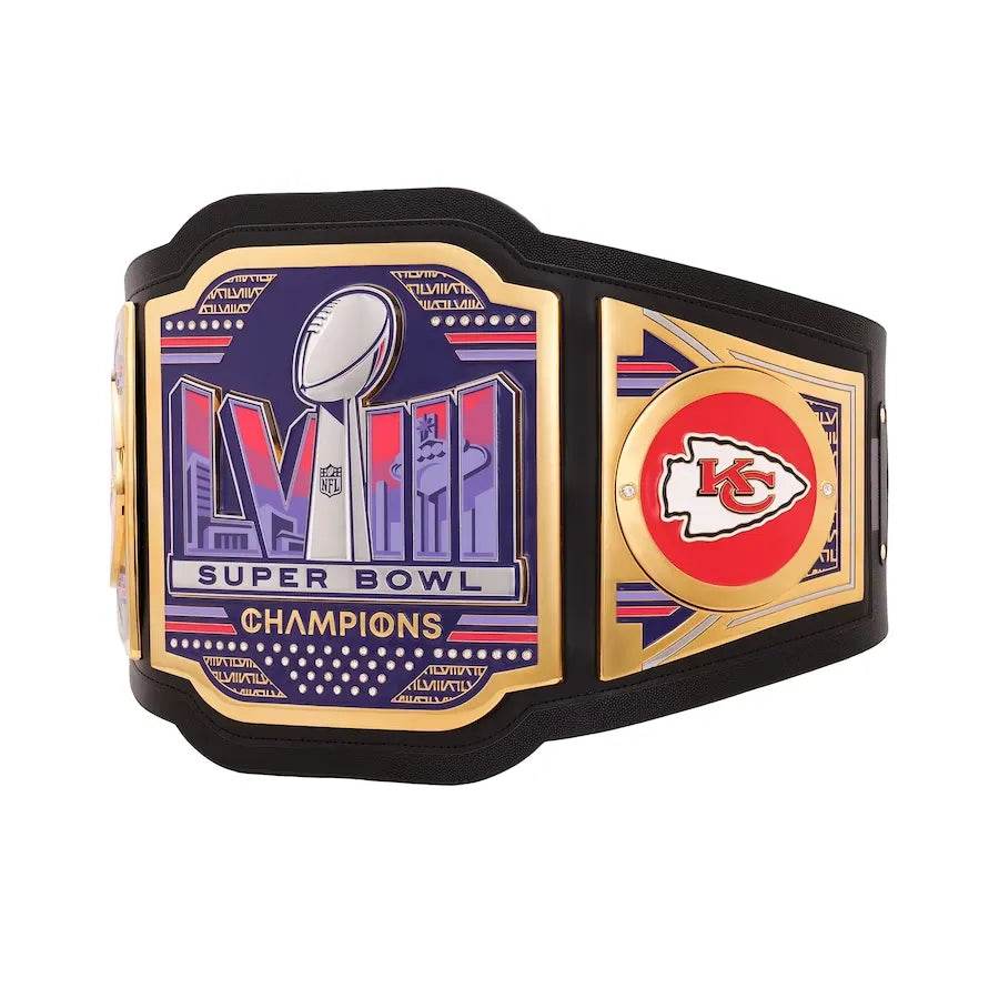 Kansas City Chiefs Champions Belt Championship Belt WWF Belt