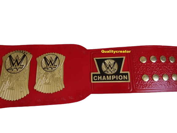 NEW Design WWE Universal Championship Replica Title Belt Championship Belt WWF Belt