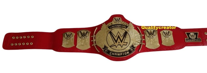 NEW Design WWE Universal Championship Replica Title Belt Championship Belt WWF Belt