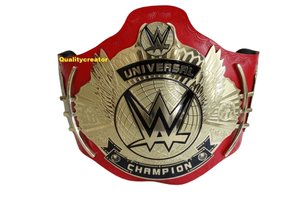 NEW Design WWE Universal Championship Replica Title Belt Championship Belt WWF Belt