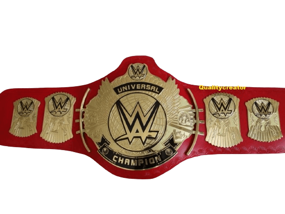 NEW Design WWE Universal Championship Replica Title Belt Championship Belt WWF Belt