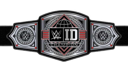 WWE ID Men's Championship Title Belt