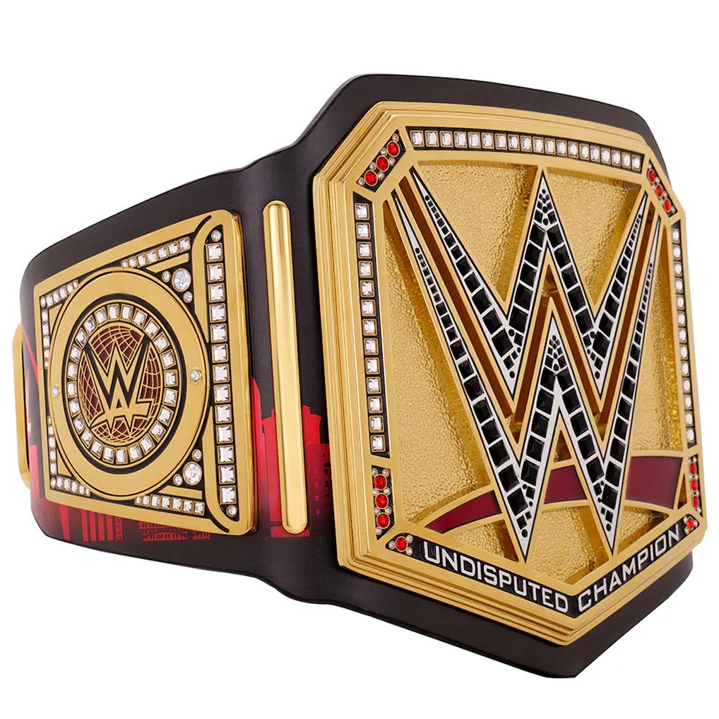 WWE Backlash 2025 St. Louis Undisputed Championship Belt