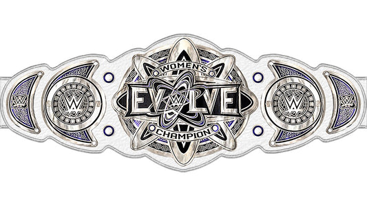 WWE Evolve Women's Championship Title Belt