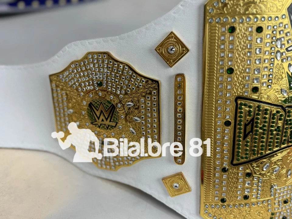 WWE Women's Crown Jewel Championship Belt Championship Belt WWF Belt