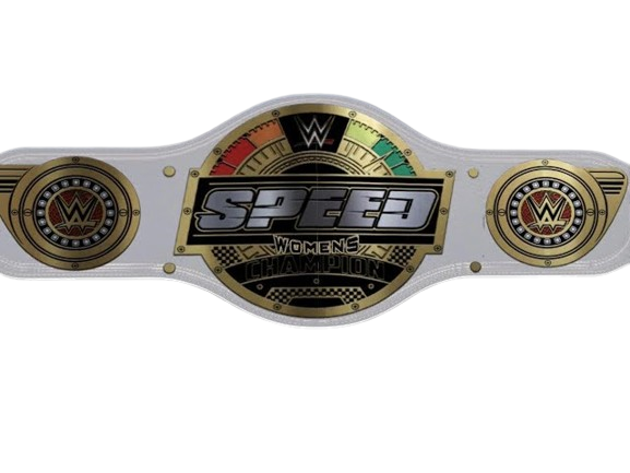 WWE Women's Speed Championship Replica Title Belt