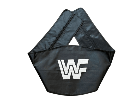 WWF Block Logo Protective Cover Bag For Belt Championship Belt WWF Belt
